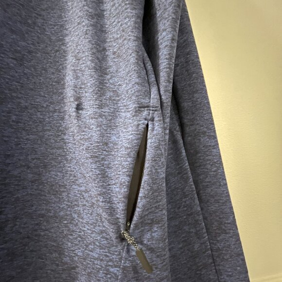 Lululemon Men's Long Sleeve Shirt, Medium, Marled Blue - Picture 6 of 7